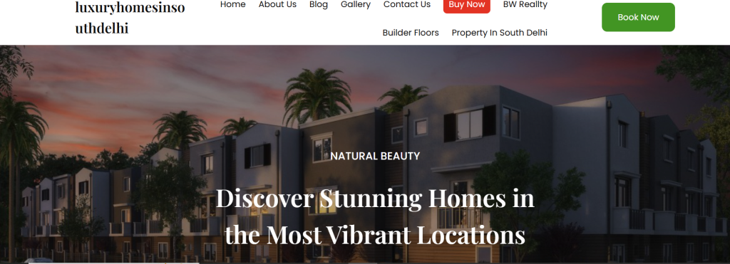 luxury homes in South Delhi